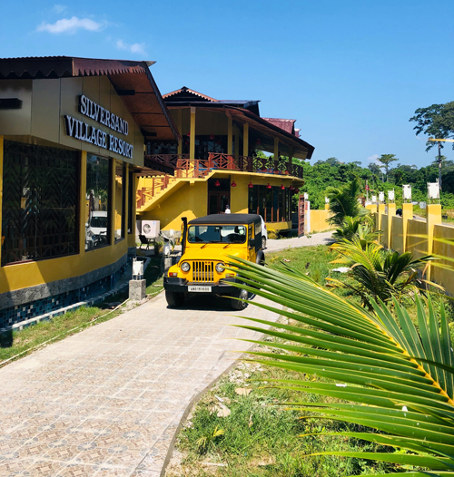 Sahil & Sarthak Designed Village resort silversand Swaraj Dweep Havelock Island